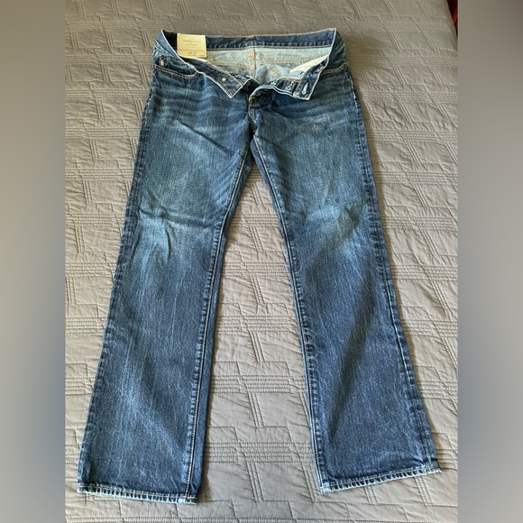 Men's Blue Jeans - Picture 1 of 3